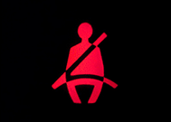 gambar lampu indikator sabuk pengaman